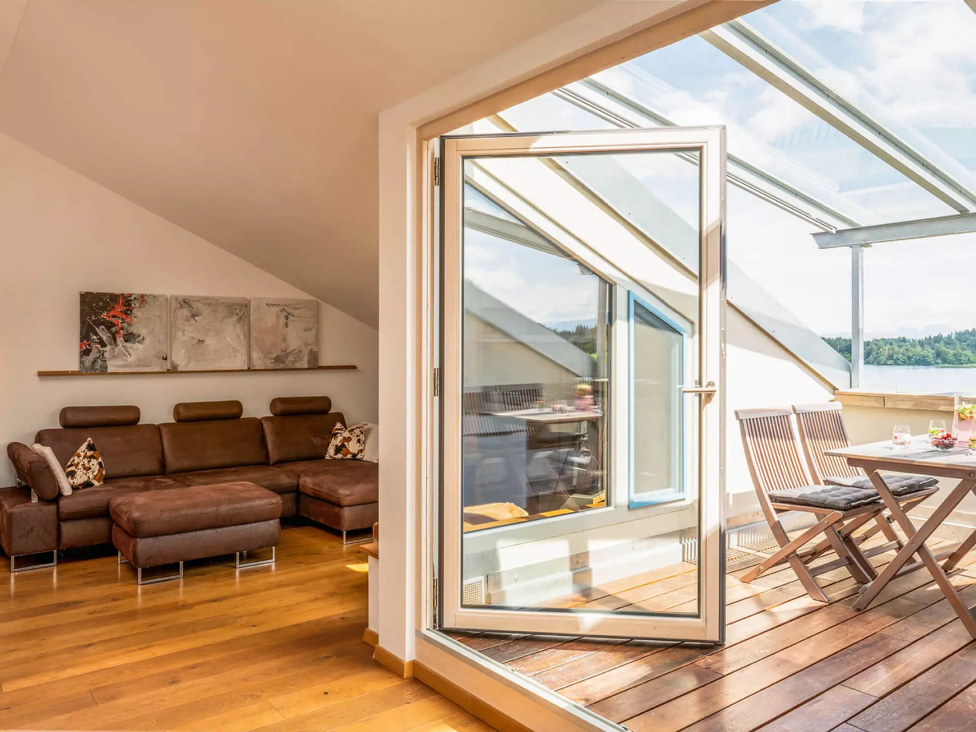 Holiday apartment Chiemsee – Pelhamer See 7-L-34396