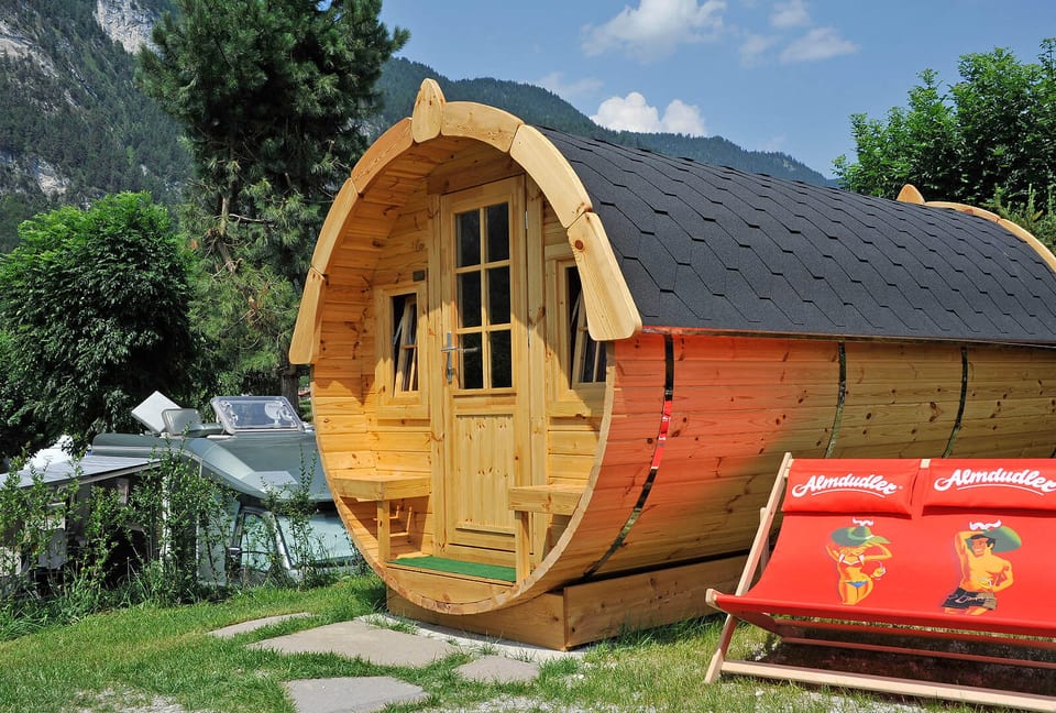 Sleeping barrel Tirol 7108