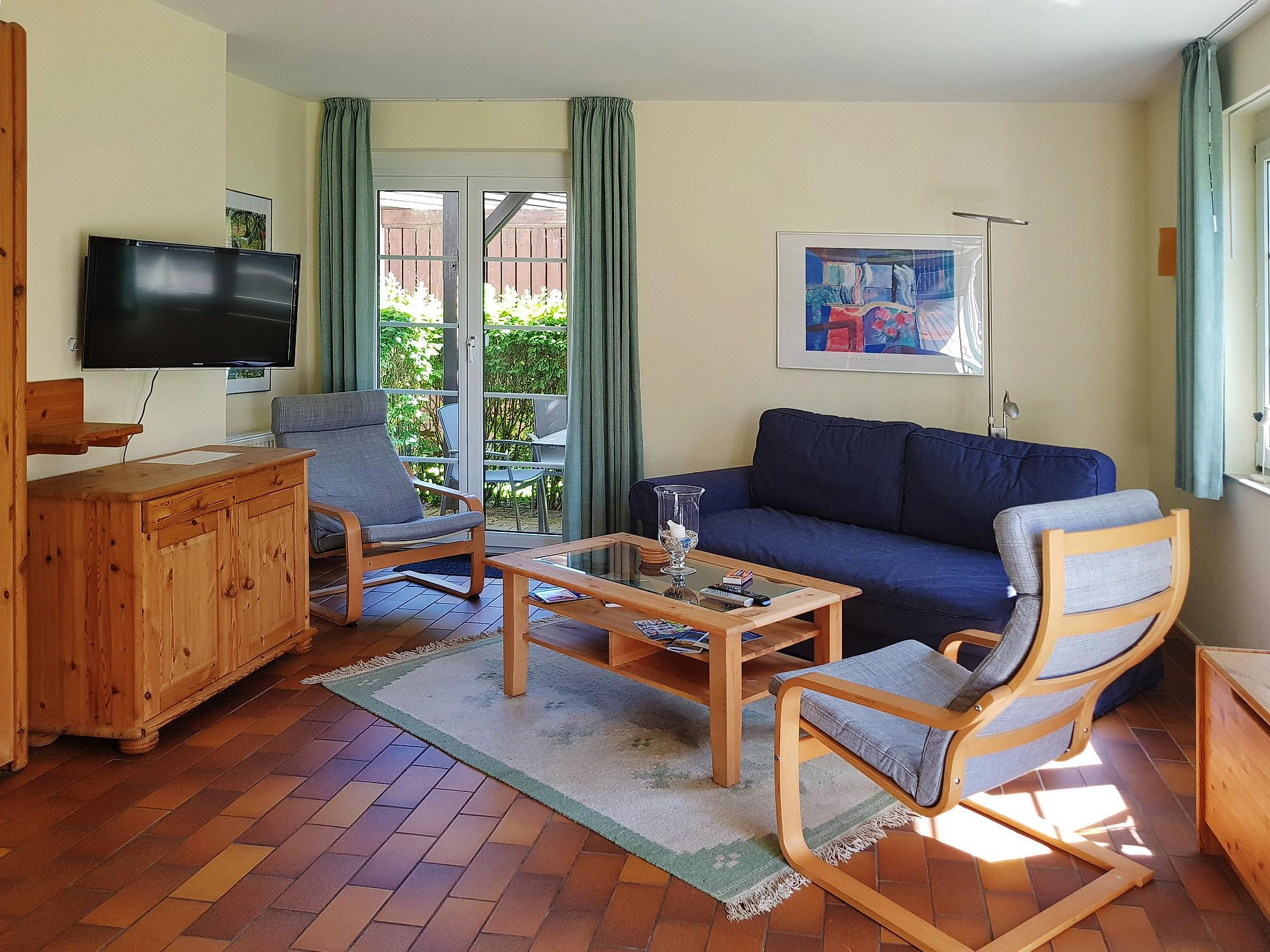 Terrace holiday apartment Prerow ADWE 14752