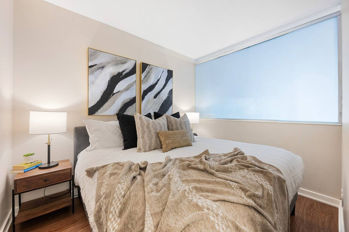 Central Cozy & Cost Friendly I Downtown I 3 BEDS