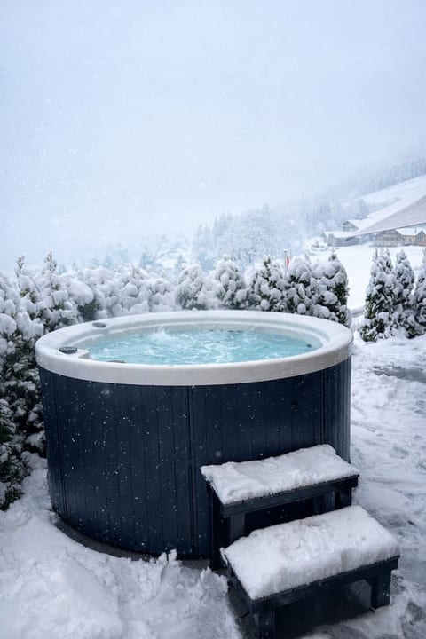 Modern SPA Chalet near Interlaken • AC • Hot Tub • BBQ