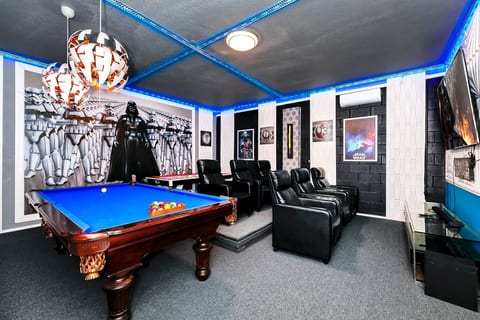 The Elite Escape Villa, Heated Pool, Billiards