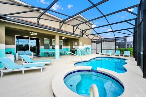 The Elite Escape Villa, Heated Pool, Billiards