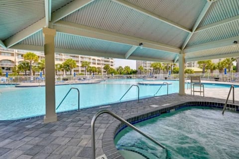 Hot Tub at the North Tower pool, which is a short drive from the condo