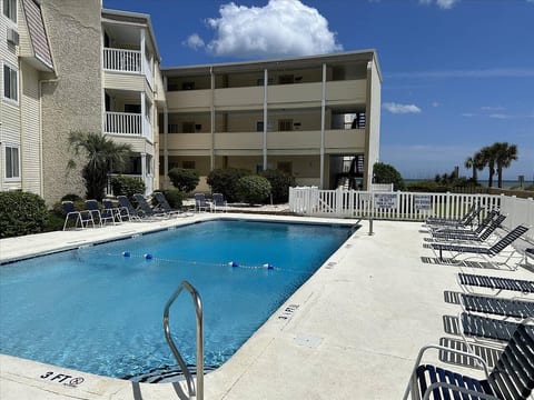A Place at the Beach VI - C110 2 Bedroom 2 Bath Oceanfront Condo