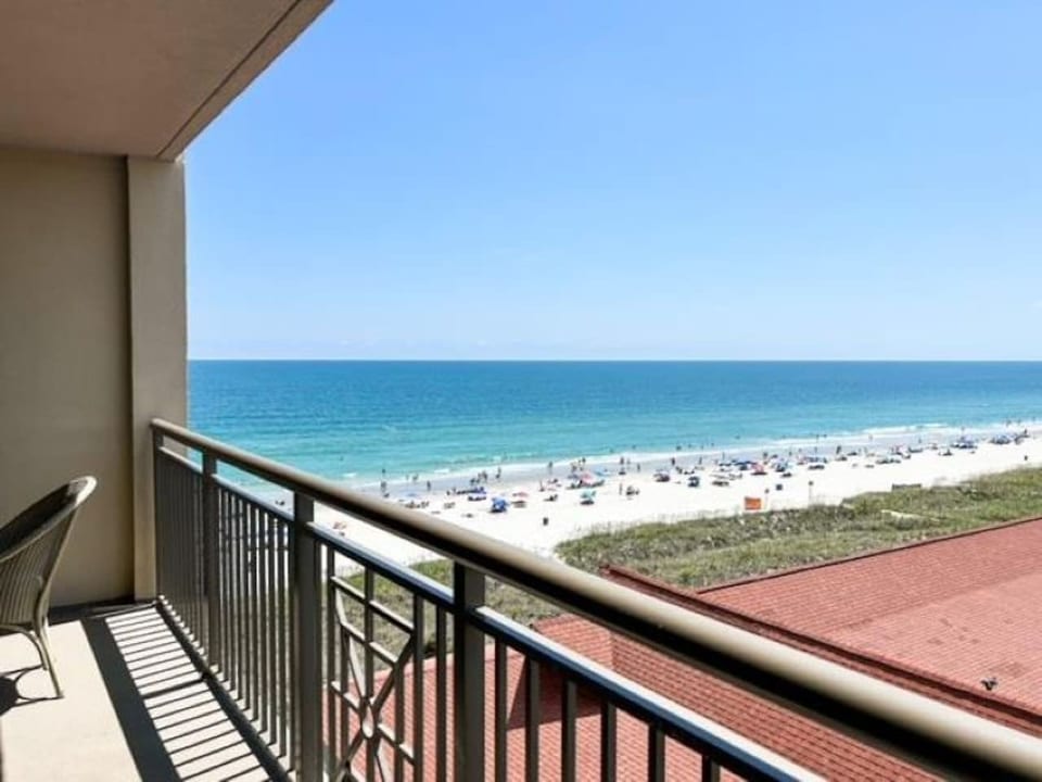 Mar Vista Grande 814 Ocean View 3 BR 3 BA Condo - North Myrtle Beach