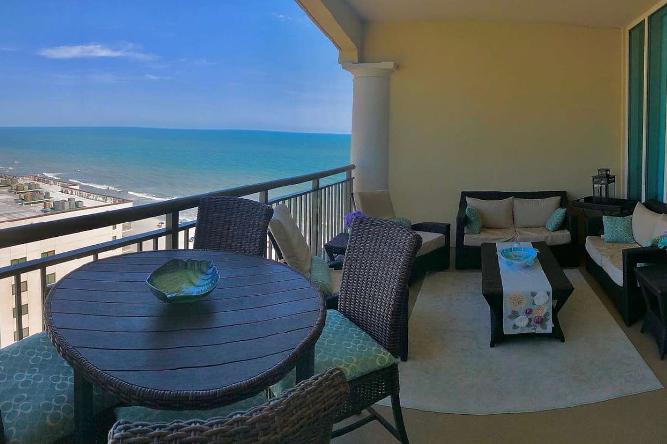 1502 Mar Vista Grande Oceanview Balcony
