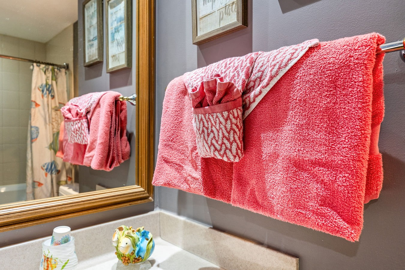 1502 Mar Vista Grande Hall Guest Bathroom