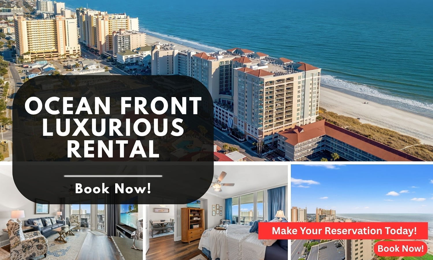 Mar Vista Grande 1502 3 Bedroom 3 Bath Ocean View Condo