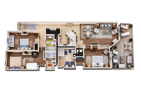 1502 Mar Vista Grande Floor Plan