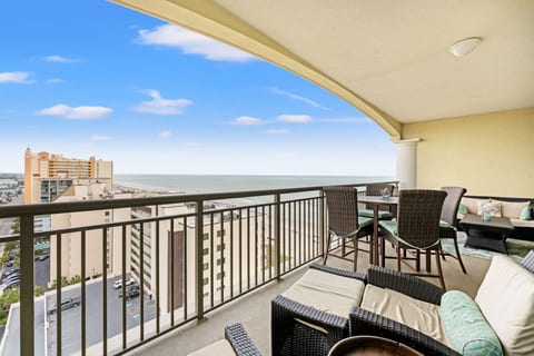 1502 Mar Vista Grande Ocean View Balcony