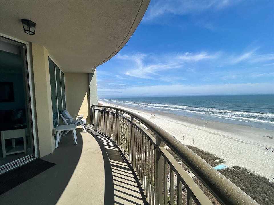 Mar Vista Grande 905 Oceanfront 3 BR 3 BA Condo - North Myrtle Beach