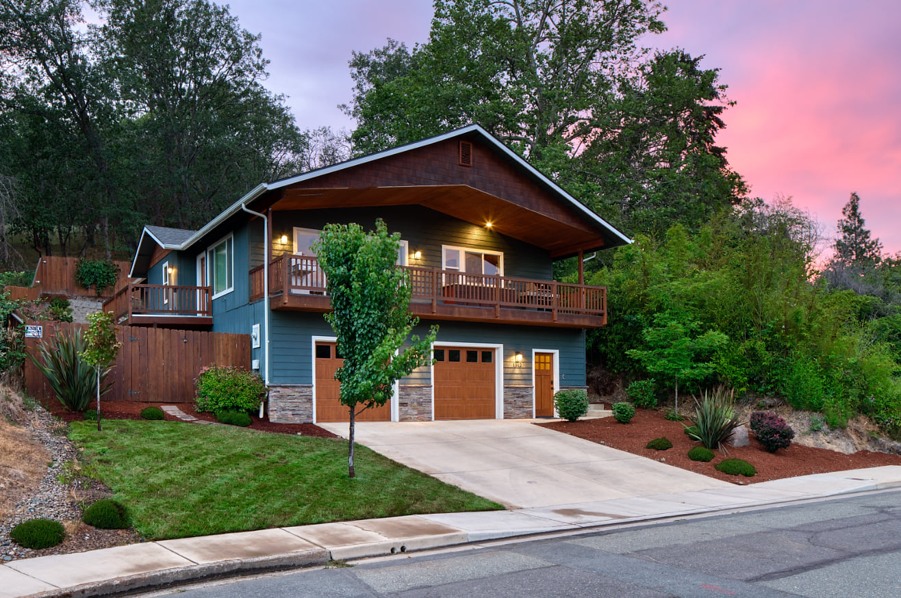 Front of Home