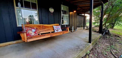 Margie's Coop on a Real Ozark Christmas Tree Farm