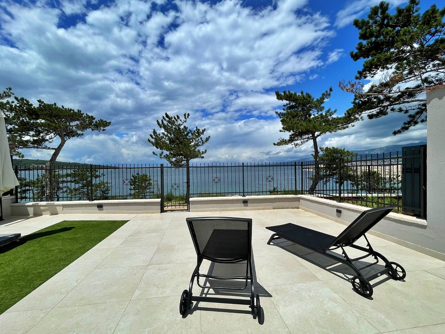 Villa SeaLuxe - jacuzzi i pogled more - Unit 377230-13