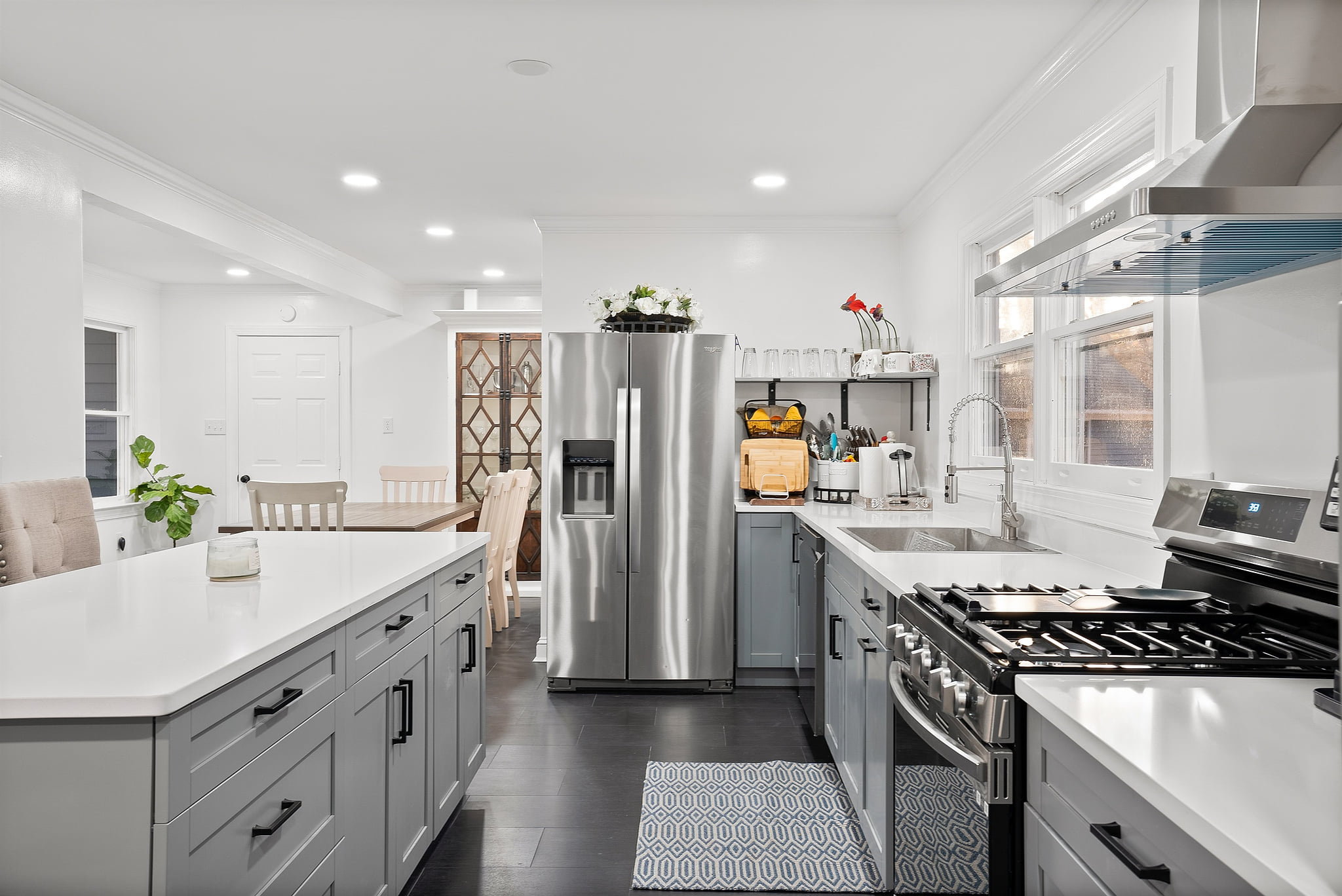 Plenty of room and equipment for all of your culinary adventures!