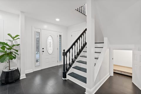Newly renovated- modern, comfortable touches throughout
