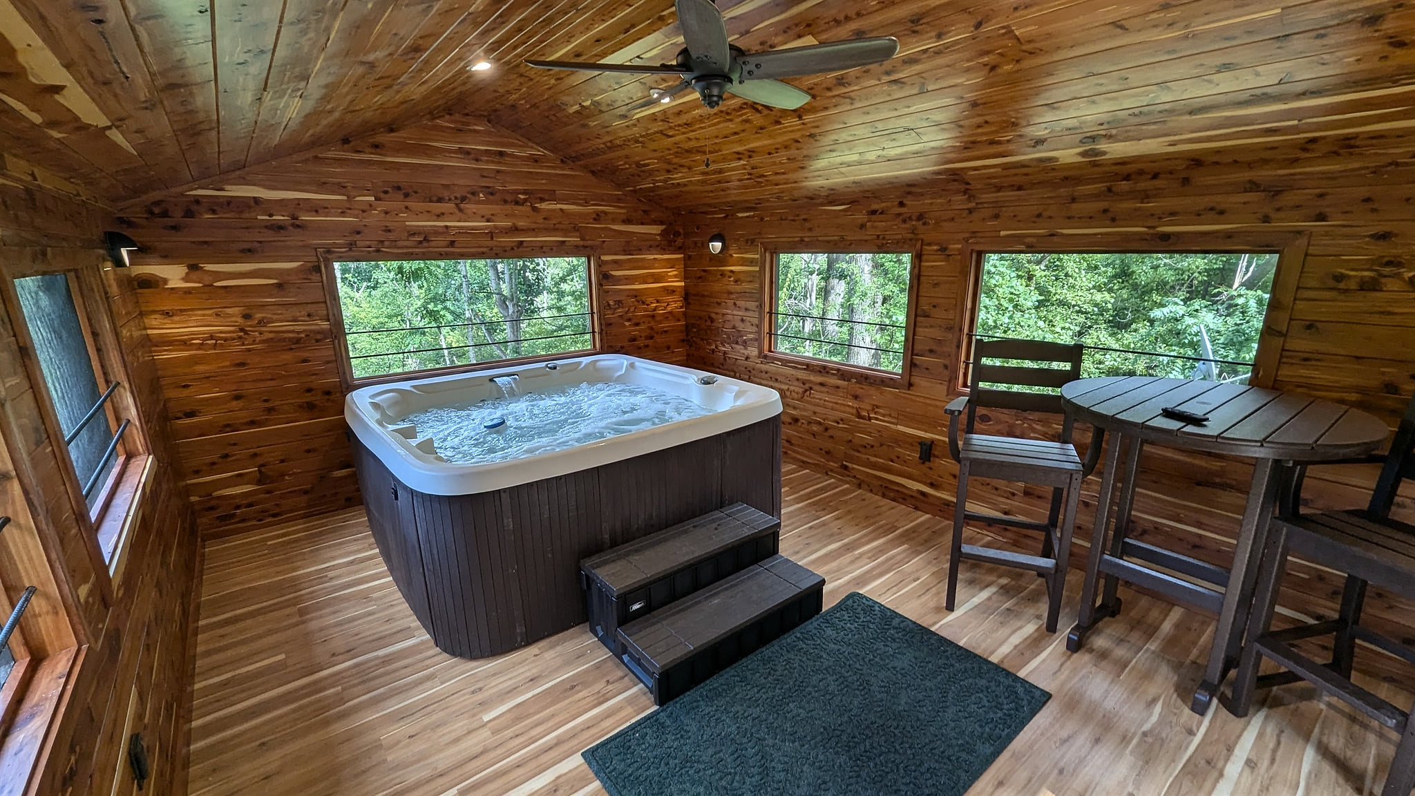 Come relax in our brand new spa room!