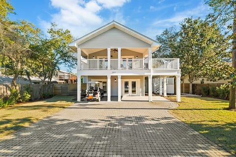 Backyard Oasis, Pool,Sandy Magnolia, Sleeps 16,Eastern Lake,Golf Cart, Bikes