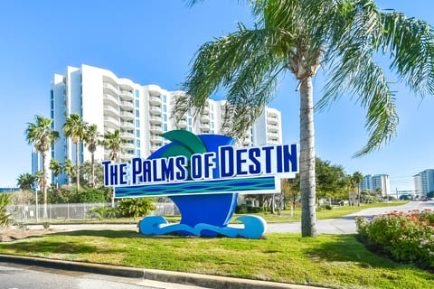 Salted Tranquility at the Palms of Destin