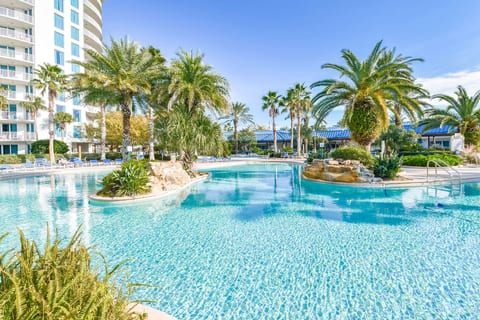 Salted Tranquility at the Palms of Destin