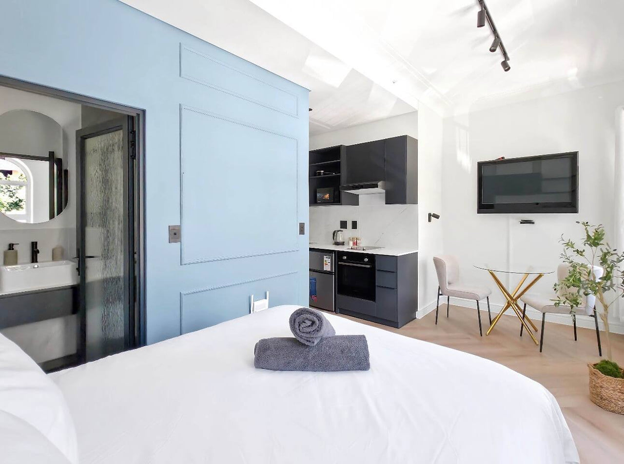 Chic Valour studio in De Waterkant