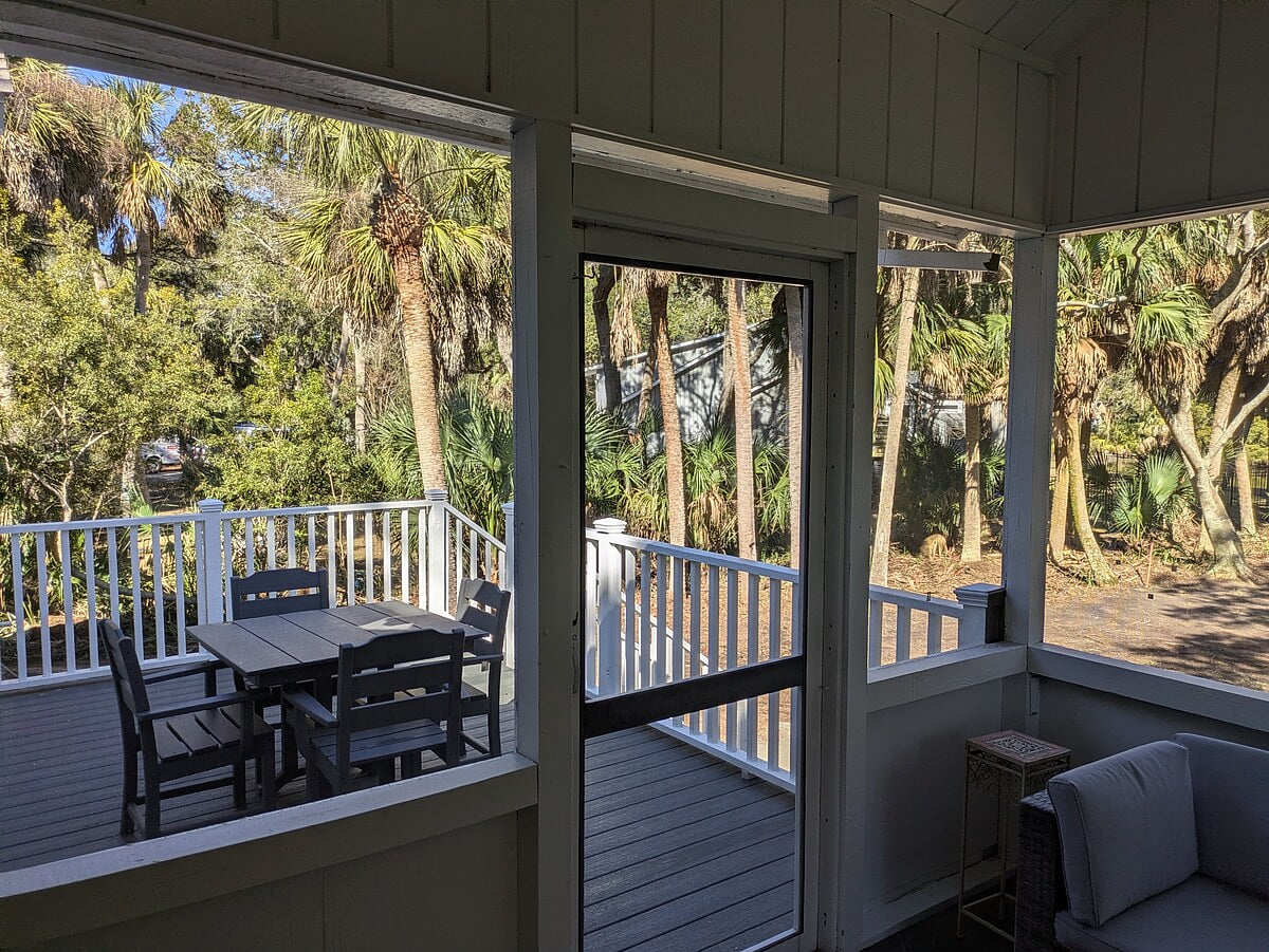 Back deck