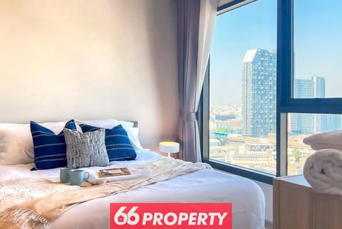 Cozy Sky Retreat | Walk to BTS, Sukhumvit Soi 62
