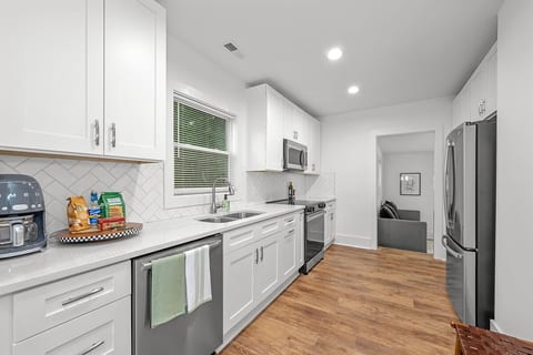 Central Charlotte Home with Game Room