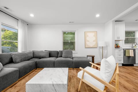 Central Charlotte Home with Game Room