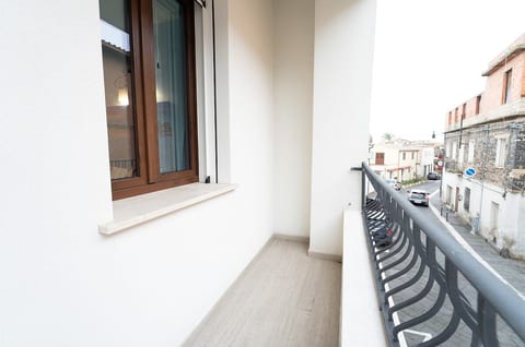 Private balcony