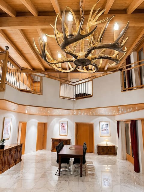7BR Luxury Chalet near Interlaken • AC • 18 guests