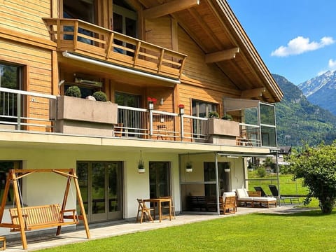 7BR Luxury Chalet near Interlaken • AC • 18 guests
