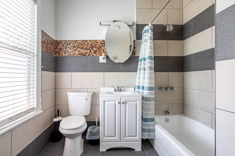 Bathroom - Tub + Shower