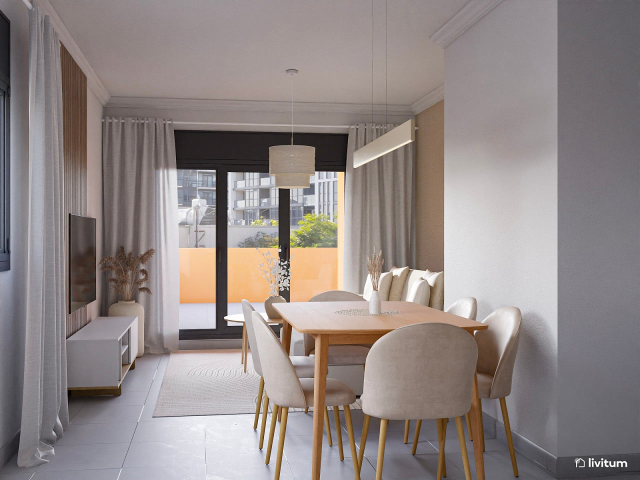 Luxury Apartment n ear the Beach - Pool and Parking