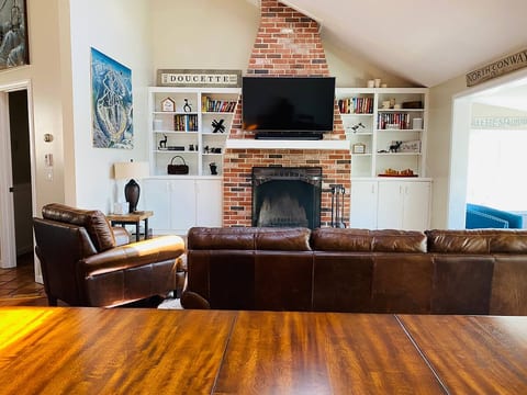 Wood burning fire place