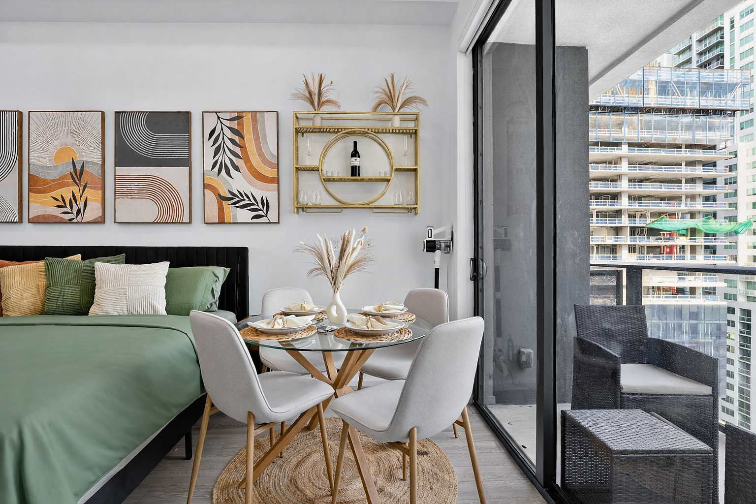 Downtown Miami Studio PentHouse LuxePad, Bay Views
