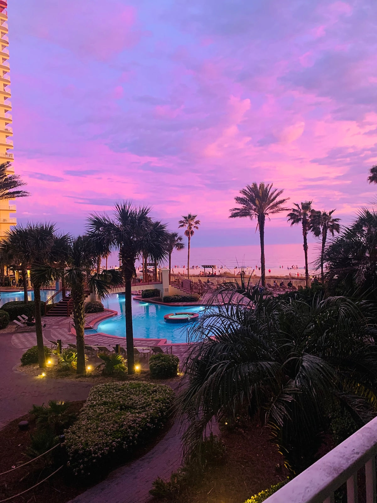 Shores of Panama 208 Oceanfront King Bed Sleeps 6 image 1