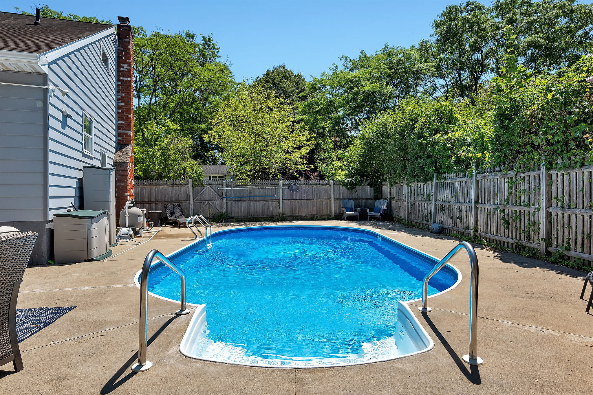Saratoga Backyard Spa Retreat