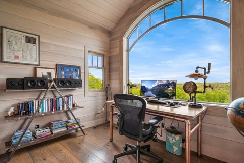 Personal Workspace with gorgeous view