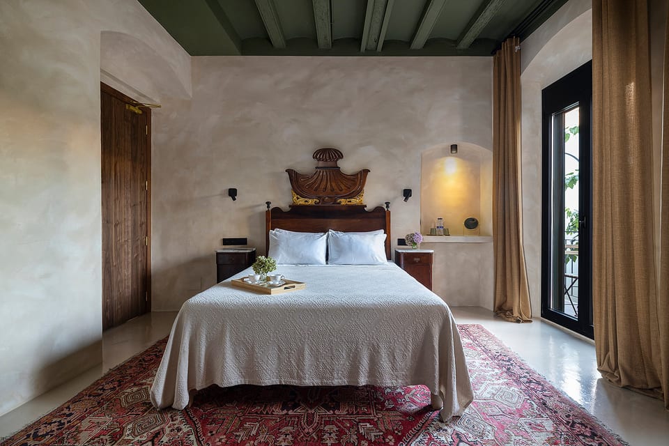 King Room Garden View - Room 2 - Barcelona