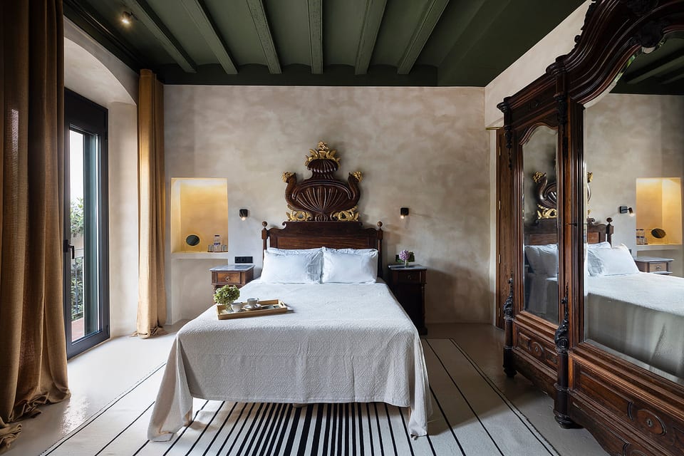 King Room Garden View - Room 3 - Barcelona