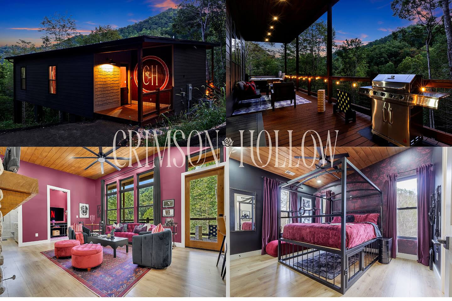 Crimson Hollow - Luxury Mountain Cabin Retreat
