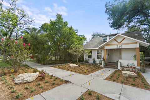 [Exterior] Unit is located towards the back of the property