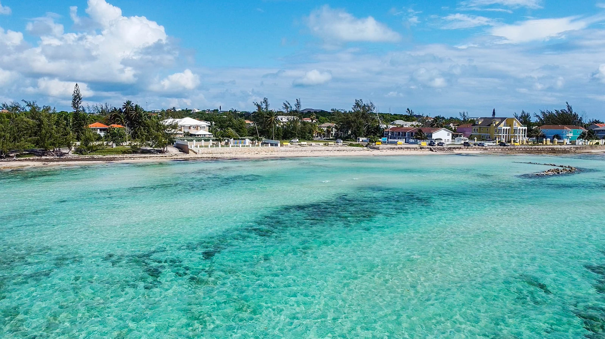 Tranquil Beach — Three Minutes on Foot