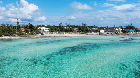 Tranquil Beach — Three Minutes on Foot