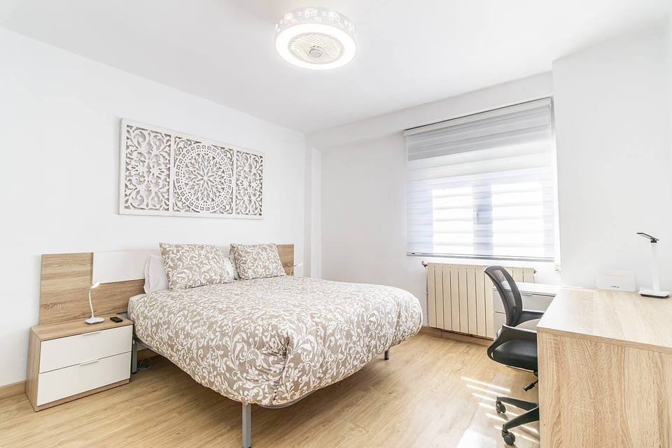 Stadtaufenthalt mit 3 Schlafzimmern - Zaragoza