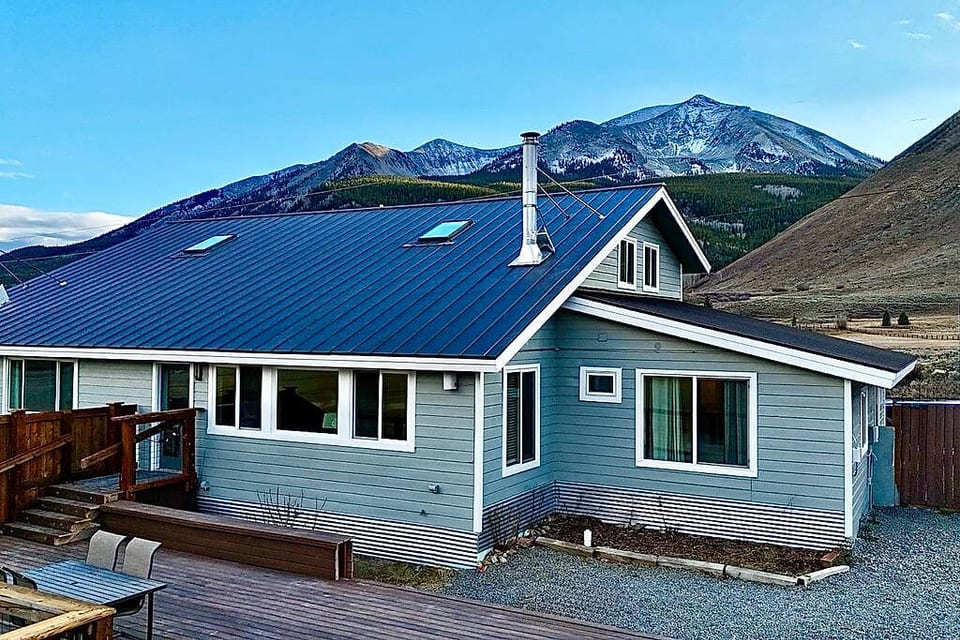 L'Overlook: Vista a 180°, Letto King e Wi-Fi Veloce - Crested Butte