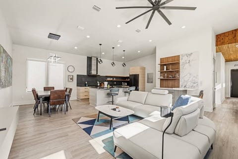 The Dylan: 3‑bedroom home with patio and grill