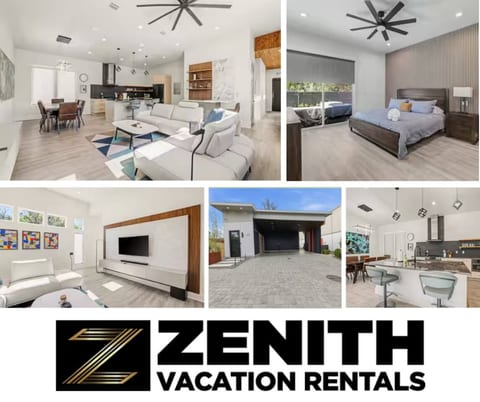 The Dylan: 3‑bedroom home with patio and grill